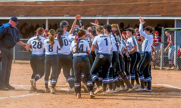 Softball Scrimmage vs. Felician Court