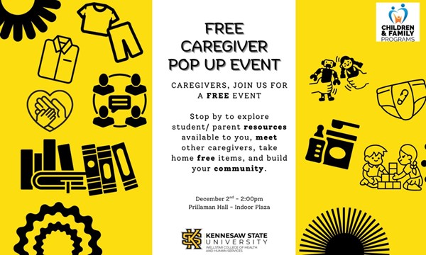 Free Caregiver PopUp Event
