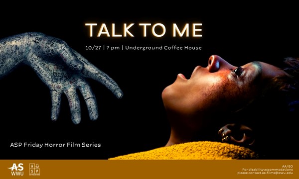 Fall Horror Series: Don't Talk to Me