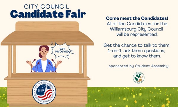 City Council Candidate Fair