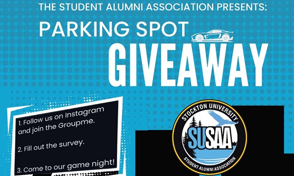 SAA Parking Spot Giveaway @ Get Involved Fair!