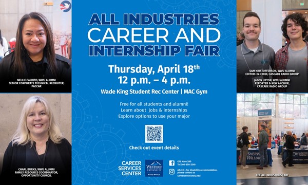 All Industries Career & Internship Fair (Spring 2024)
