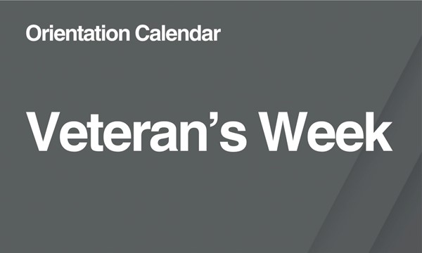Veteran's Week