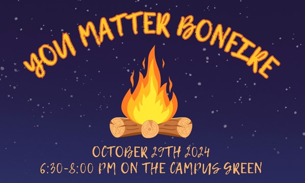 You Matter Bonfire