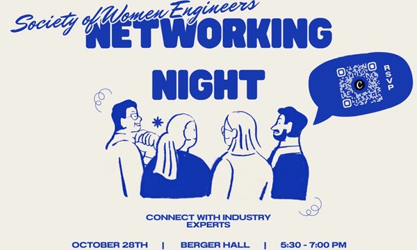 Society of Women Engineers (SWE) Networking Night
