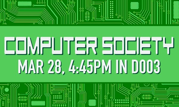 Computer Society General Meeting