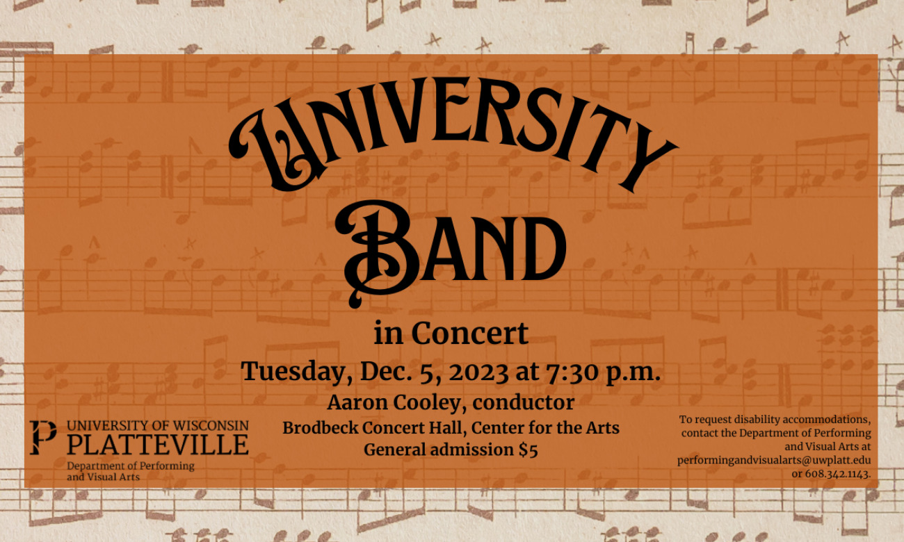 University Band Concert