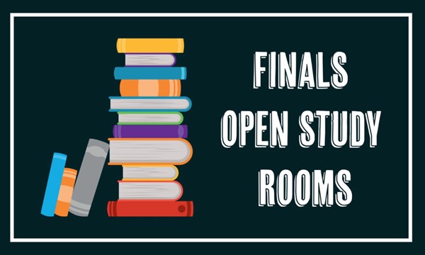 Finals Open Study Rooms