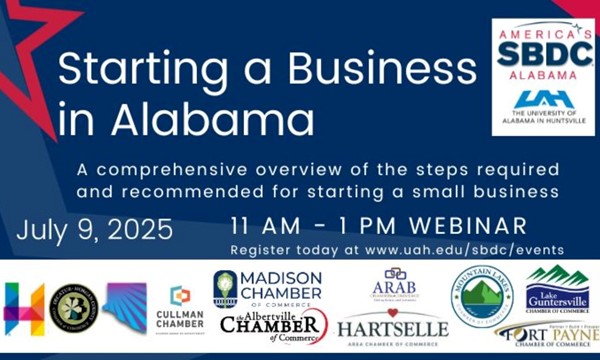 learn About Starting a Business in Alabama