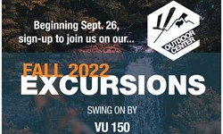 Outdoor Center - Fall '22 Event Registration (First Half) Thumbnail