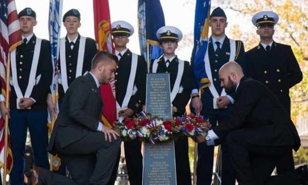 Wreath Laying and Reception