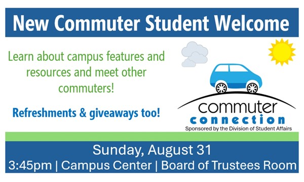 New Commuter Student Welcome