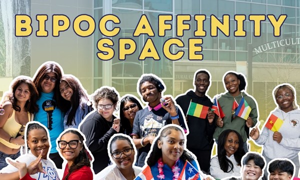 BIPOC Affinity Space - Meet and Greet