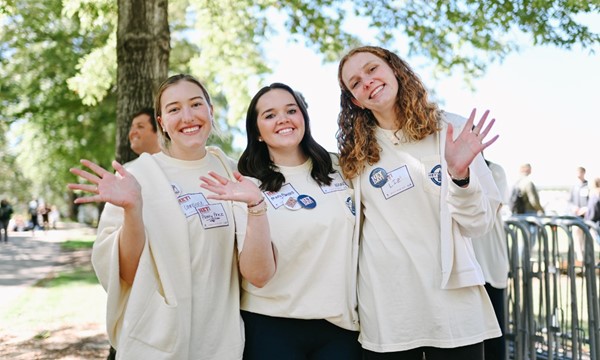 SGA: Hey Day Volunteer Info Sessions