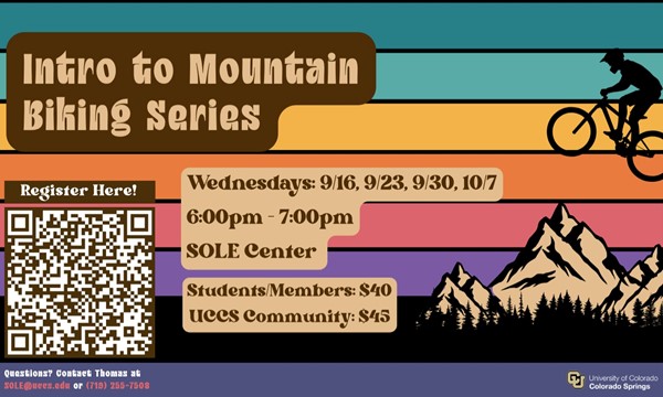 Intro to Mountain Biking Series