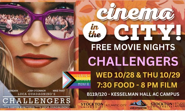 Challengers - Cinema in the City