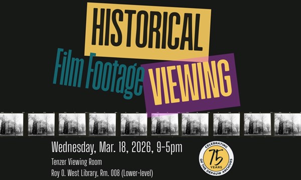 Historical Film Footage Viewing