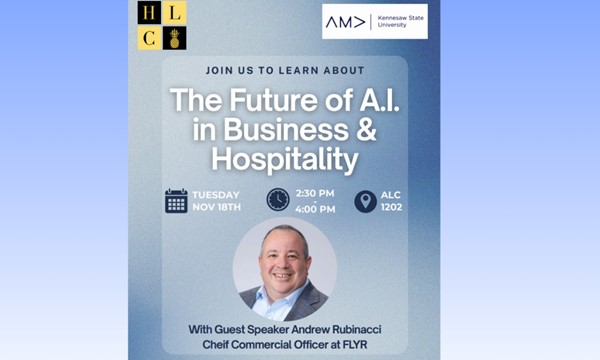 The Future of A.I in Business & Hospitality - HLC & AMA Collaboration