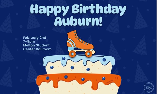 UPC Presents: Happy Birthday Auburn