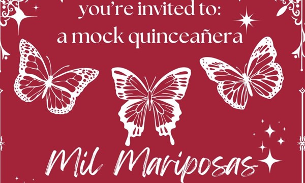 Mock Quinceañera