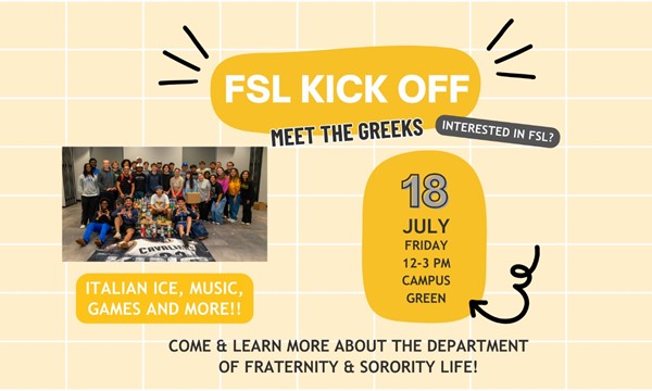 FSL Summer Kickoff Event