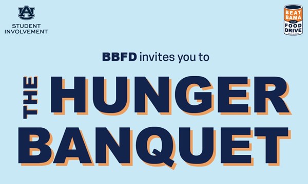BBFD Hunger Banquet
