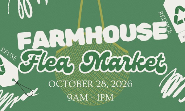 Free Clothes at the Farmhouse Flea Market