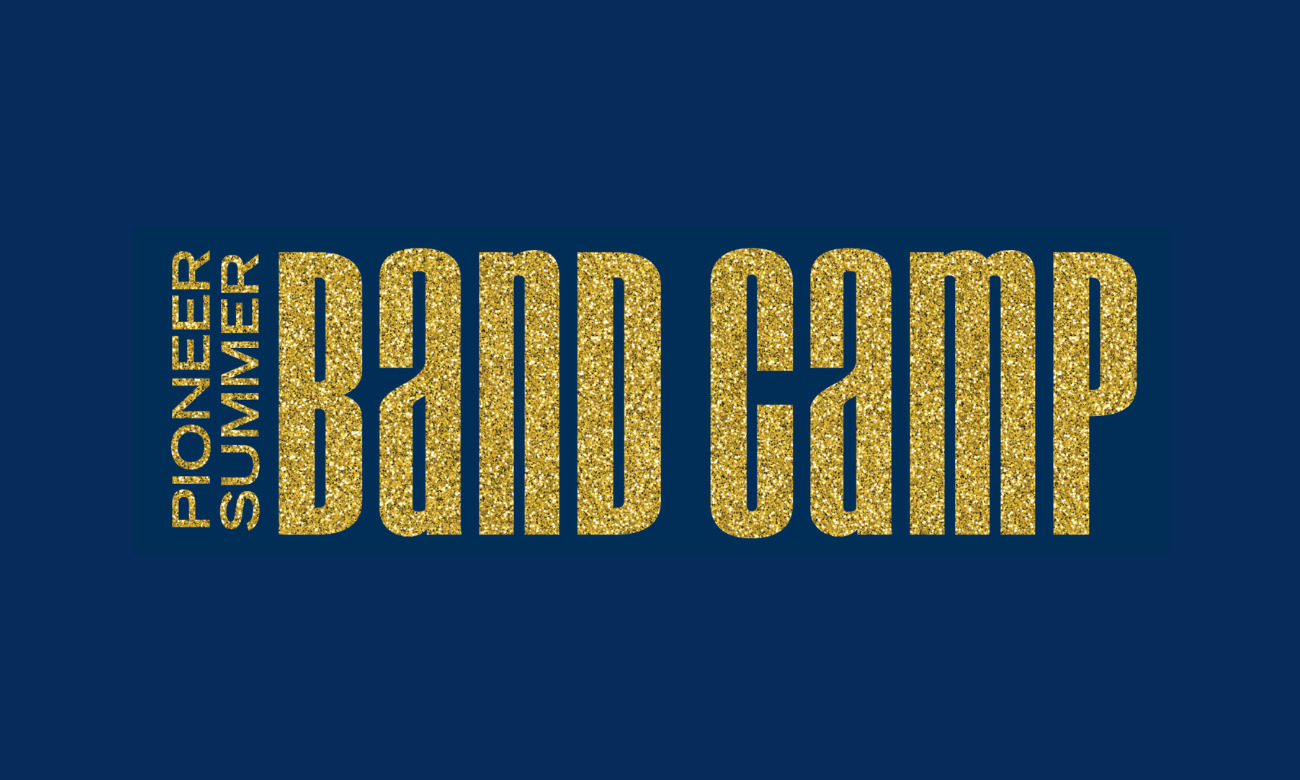 Pioneer Summer Band Camp starting at Jul. 9, 2023 at 11:00 am