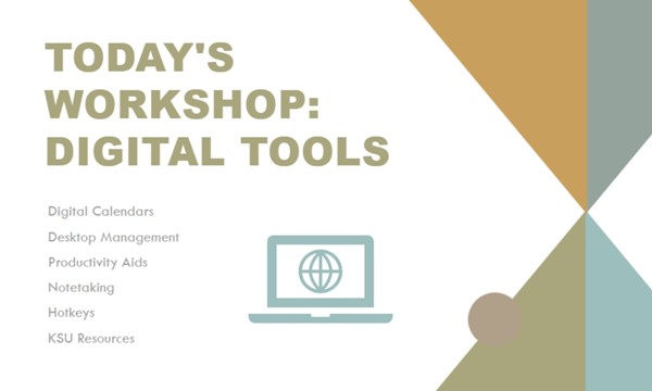 Digital Tools Workshop