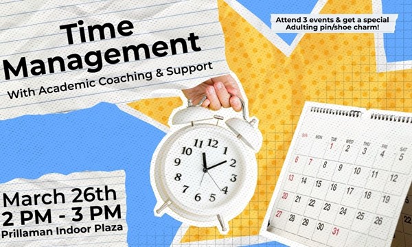 Adulting 101: Time Management