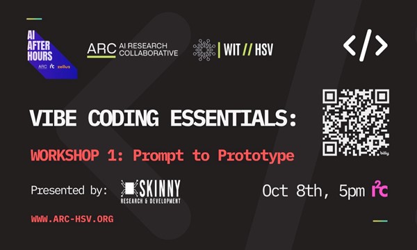 learn About ⚡VIBE CODING ESSENTIALS: Workshop 1: Prompt to Prototype ⚡