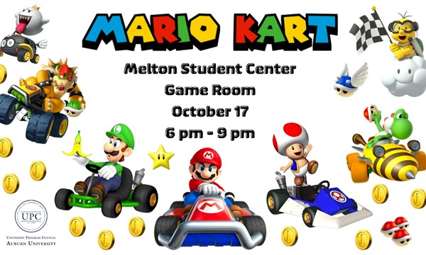 UPC Presents: Mario Kart Grand Prix