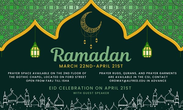 Ramadan Mubarak !! event image