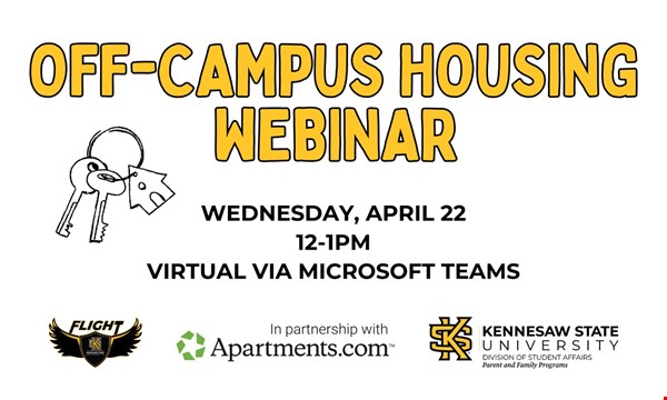 Off-Campus Housing Webinar