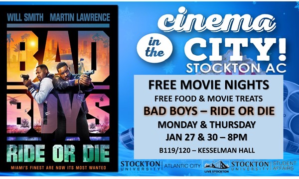 BAD BOYS - Ride or Die | Cinema in the City