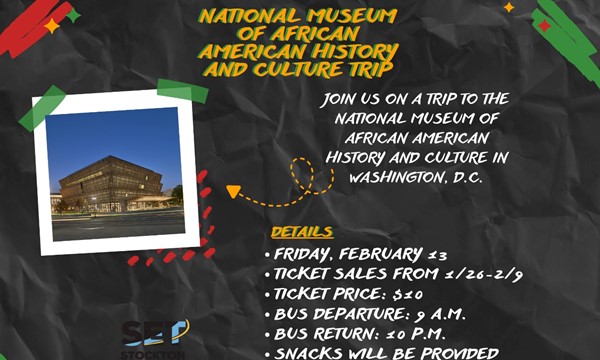 National Museum of African American History and Culture Trip