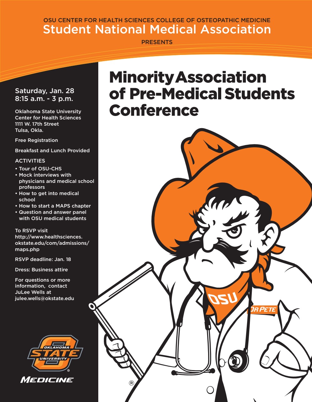 Minority Association of Pre-Medical Students - MAPS at OSU