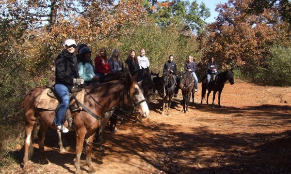 Nature Bound Horseback Riding and Camping