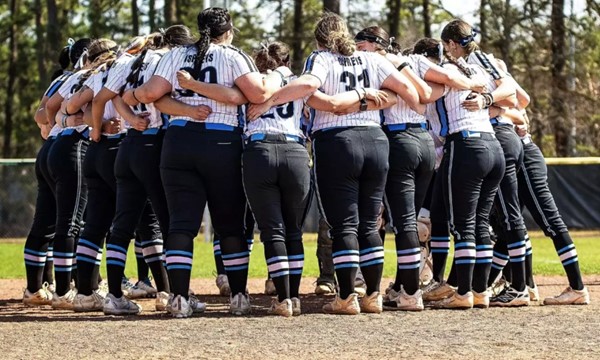Softball Scrimmage vs. Holy Family