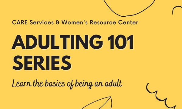 Adulting 101: Sexual Health & Consent (Cancelled)