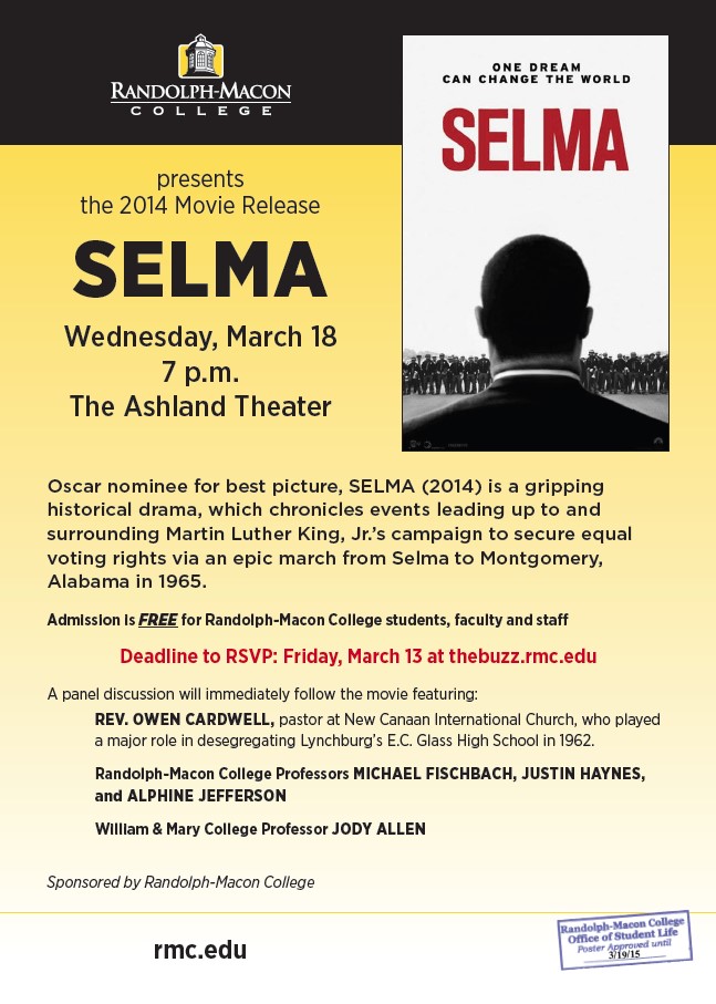 selma movie release