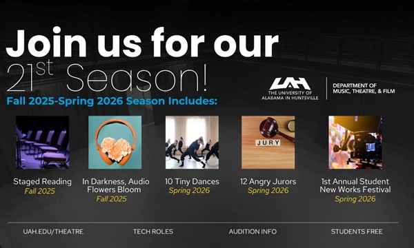 learn About 2025-2026 Theatre Season 