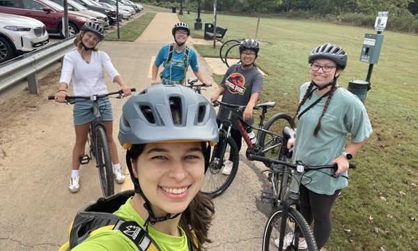 Coffee Shop Bike Ride
