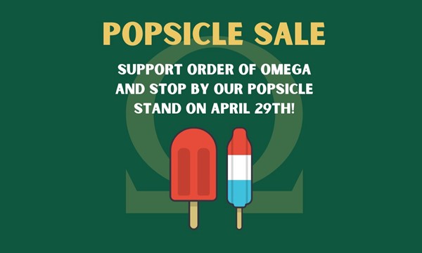Order of Omega Popsicle Sale