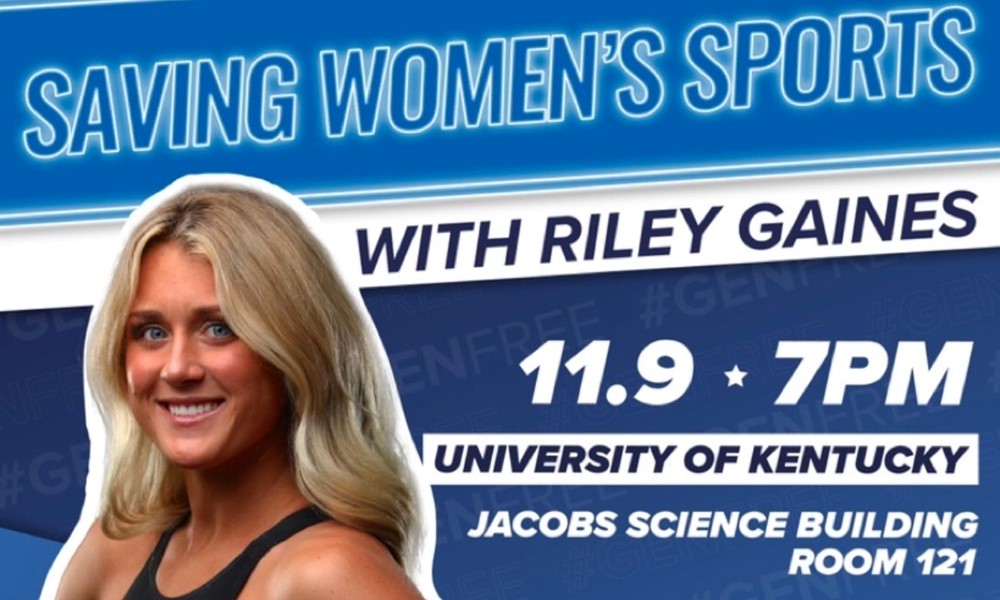 Riley Gaines- Saving Women's Sports - Michigan Tech Involvement Link