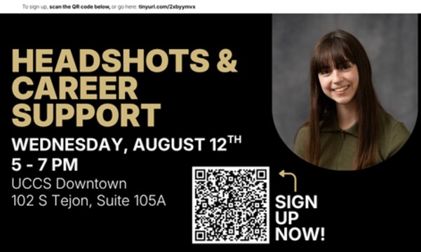 Free Head Shots and Career Support