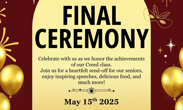 MSA Final Ceremony 
