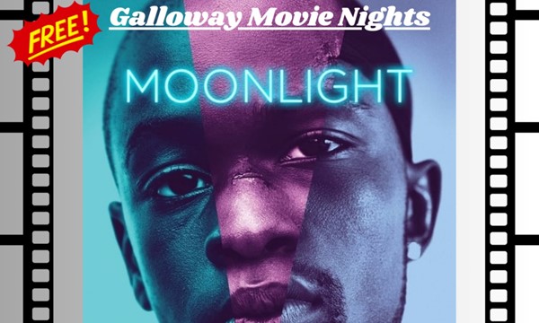 Moonlight (honoring LGBTQ+ History) - Galloway Movie Nights