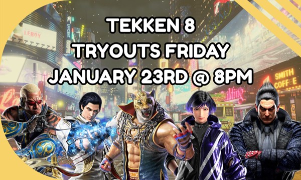 Tekken 8 Tryouts