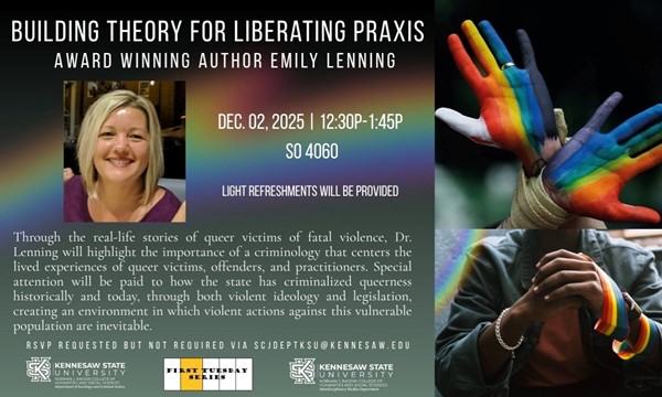 First Tuesday Series: Building Theory for Liberating Praxis